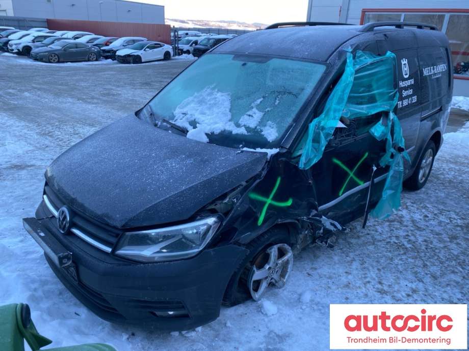 VW Caddy 2015-2020 (Type III, Fase 3) , Motorkode: DFSD, Girkassekode: RTH