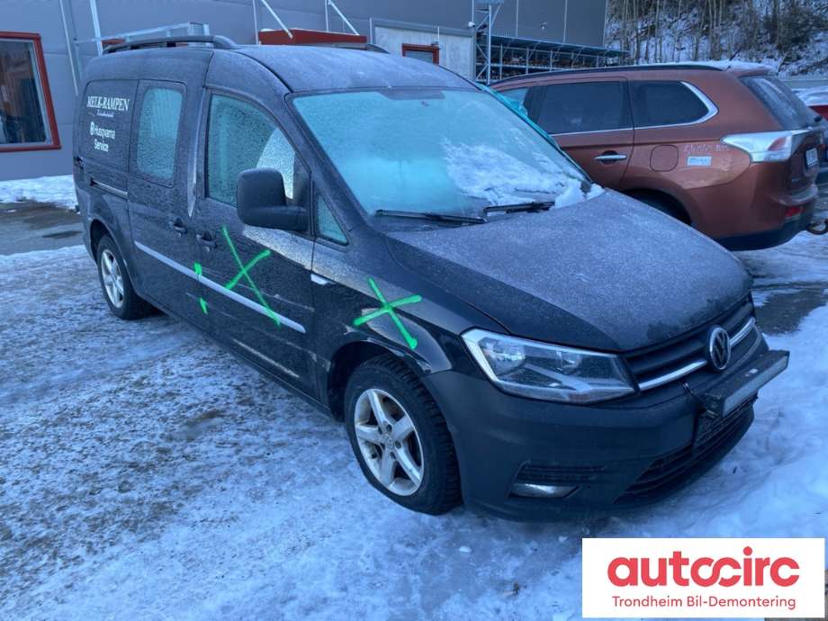 VW Caddy 2015-2020 (Type III, Fase 3) , Motorkode: DFSD, Girkassekode: RTH