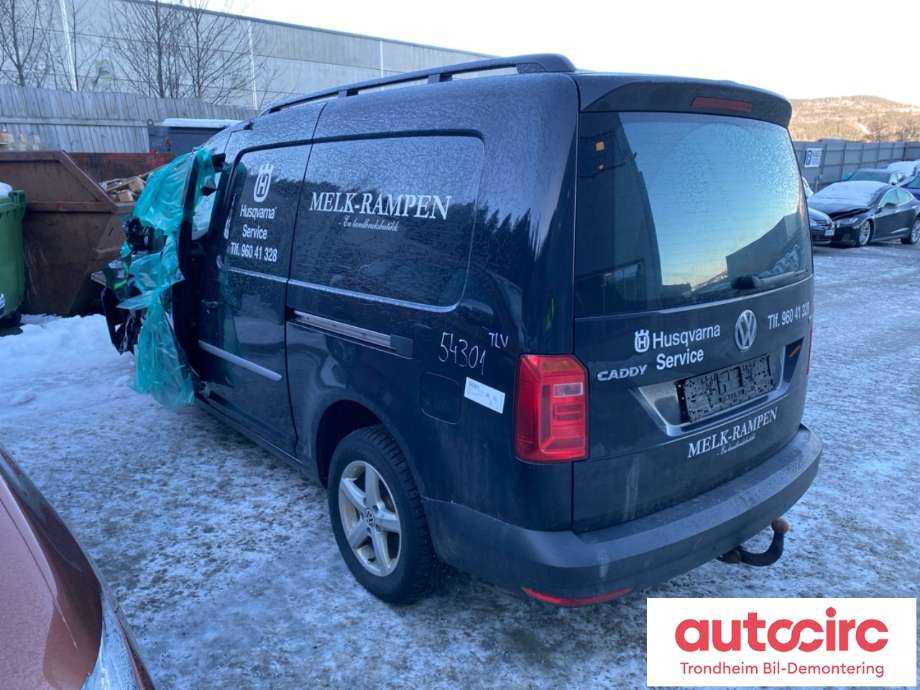 VW Caddy 2015-2020 (Type III, Fase 3) , Motorkode: DFSD, Girkassekode: RTH