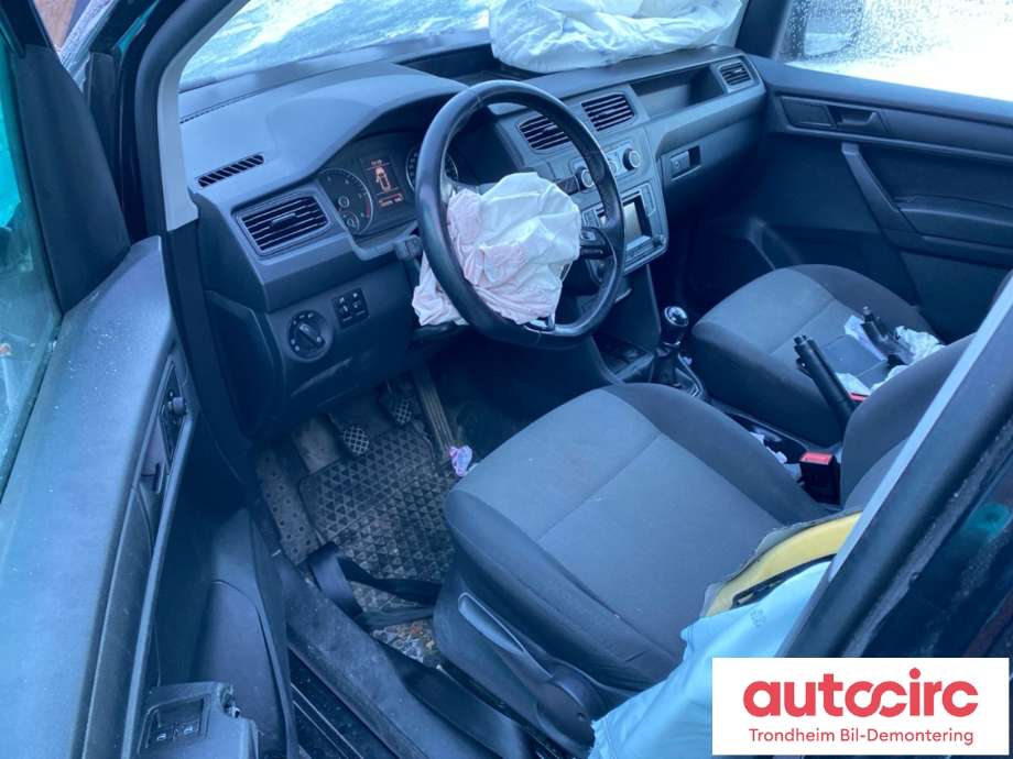 VW Caddy 2015-2020 (Type III, Fase 3) , Motorkode: DFSD, Girkassekode: RTH