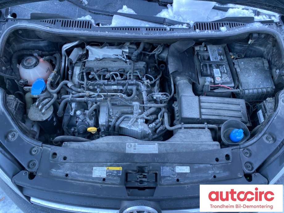 VW Caddy 2015-2020 (Type III, Fase 3) , Motorkode: DFSD, Girkassekode: RTH