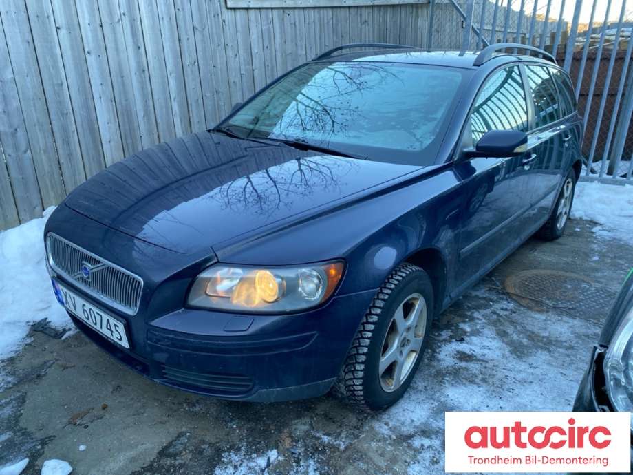 Volvo V50 2004-2007 (Fase 1) , Motorkode: D4164T, Girkassekode: MTX75