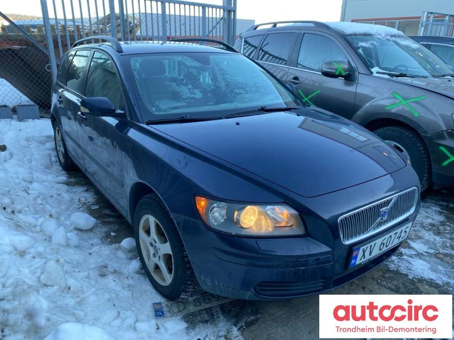 Volvo V50 2004-2007 (Fase 1) , Motorkode: D4164T, Girkassekode: MTX75