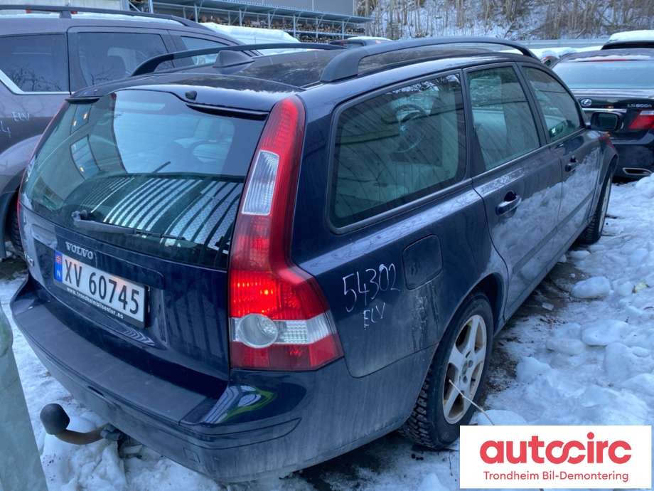 Volvo V50 2004-2007 (Fase 1) , Motorkode: D4164T, Girkassekode: MTX75