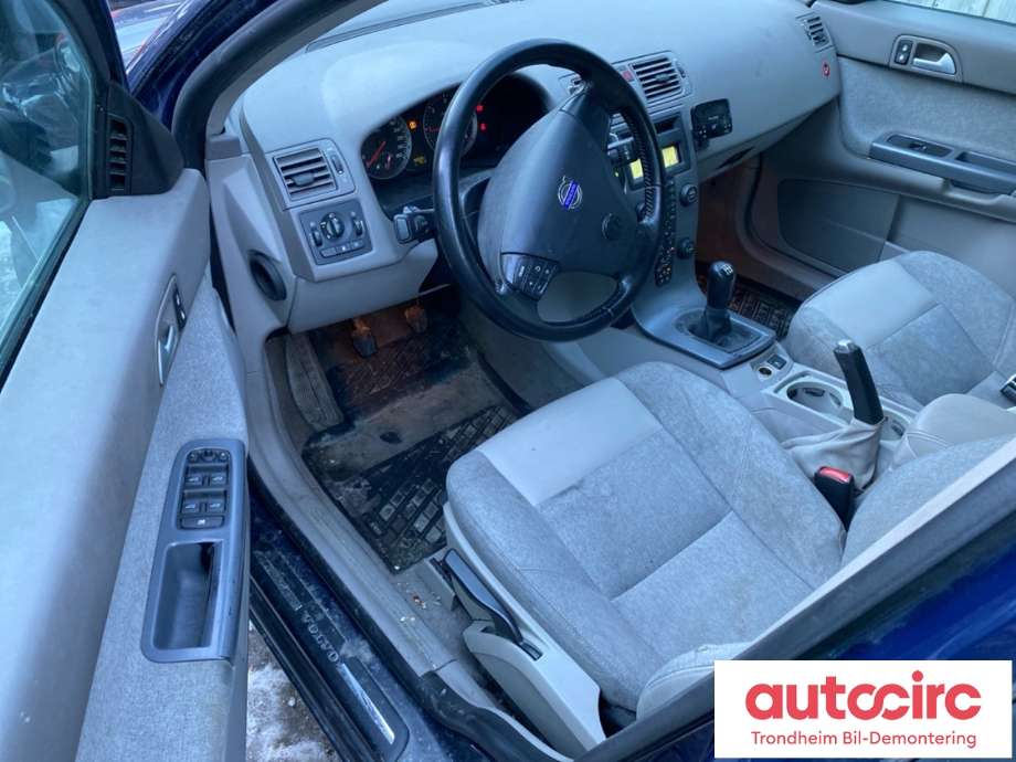 Volvo V50 2004-2007 (Fase 1) , Motorkode: D4164T, Girkassekode: MTX75