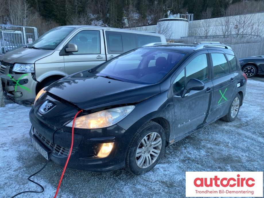 Peugeot 308 2007-2011 (Type I, Fase 1) , Motorkode: 9HZ, Girkassekode: 223192
