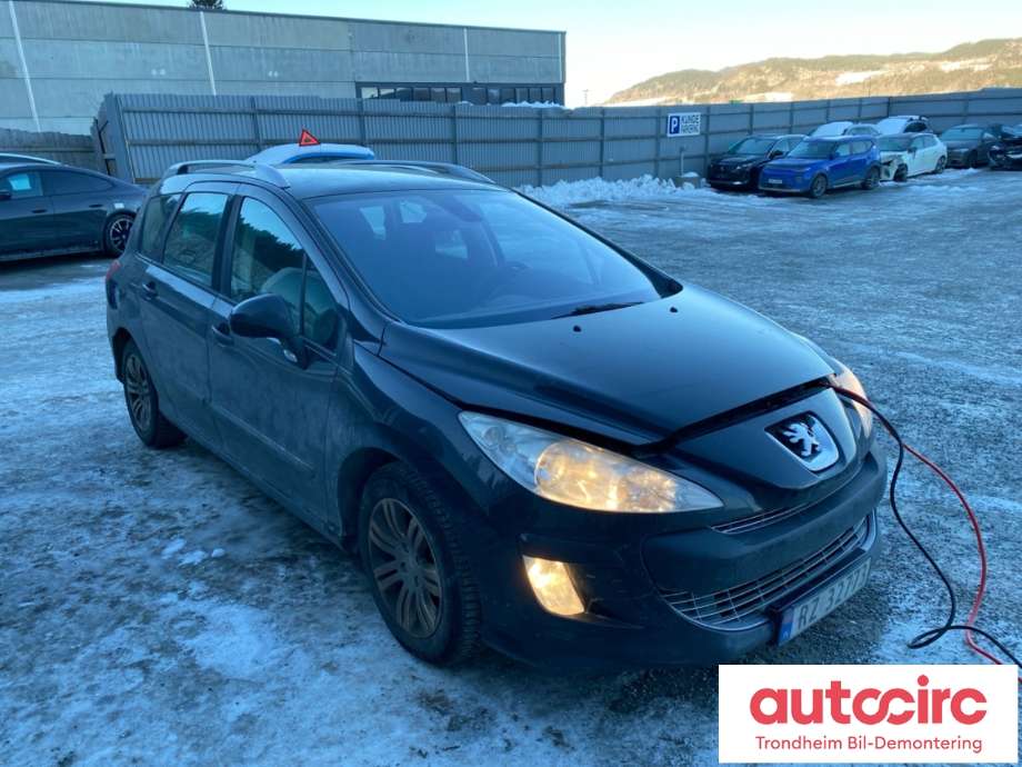 Peugeot 308 2007-2011 (Type I, Fase 1) , Motorkode: 9HZ, Girkassekode: 223192