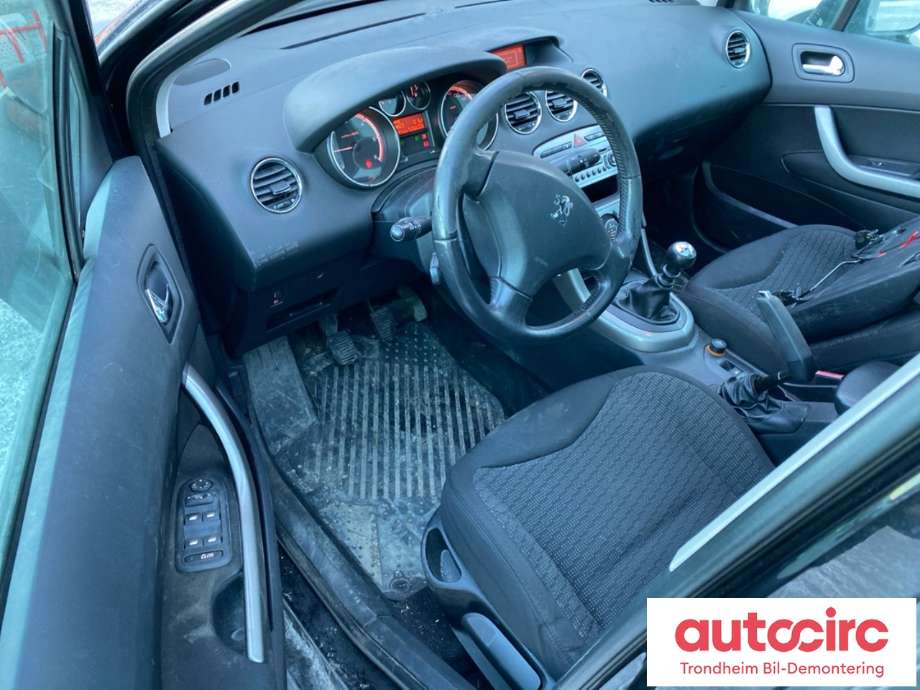 Peugeot 308 2007-2011 (Type I, Fase 1) , Motorkode: 9HZ, Girkassekode: 223192