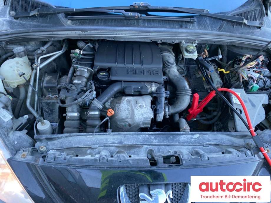 Peugeot 308 2007-2011 (Type I, Fase 1) , Motorkode: 9HZ, Girkassekode: 223192