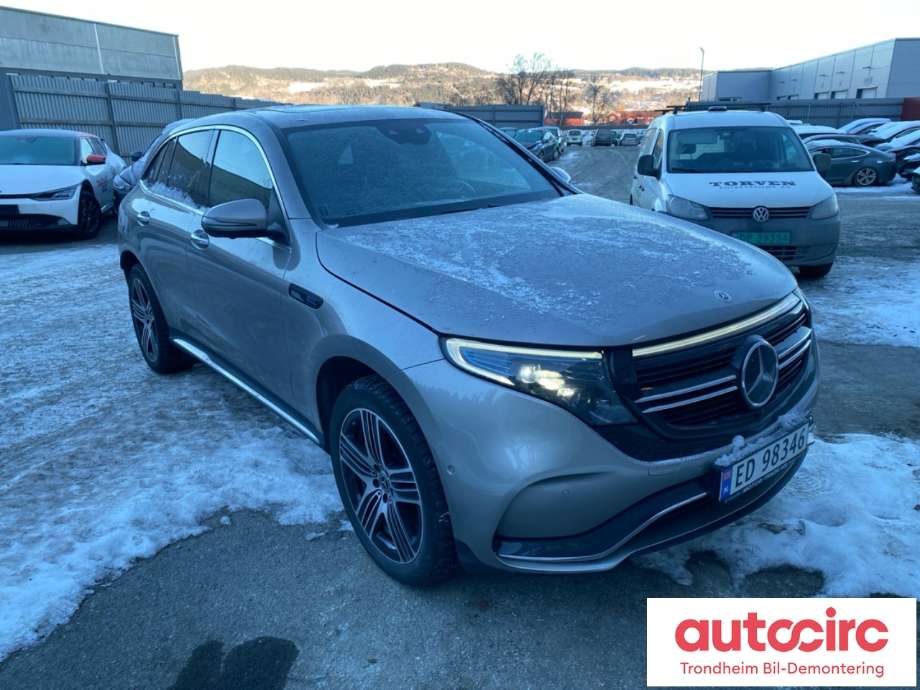 Mercedes EQC 2019-->> , Motorkode: 780998, Girkassekode: TRINNLØS