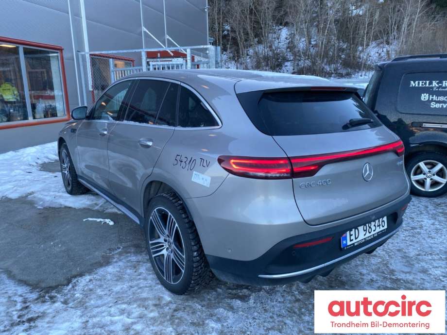 Mercedes EQC 2019-->> , Motorkode: 780998, Girkassekode: TRINNLØS