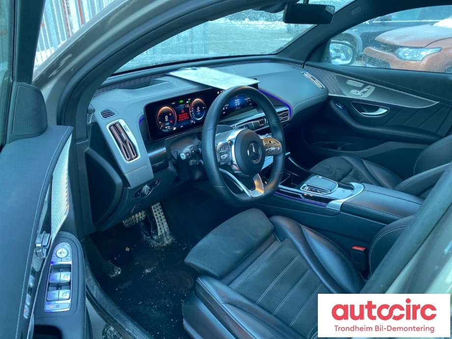 Mercedes EQC 2019-->> , Motorkode: 780998, Girkassekode: TRINNLØS
