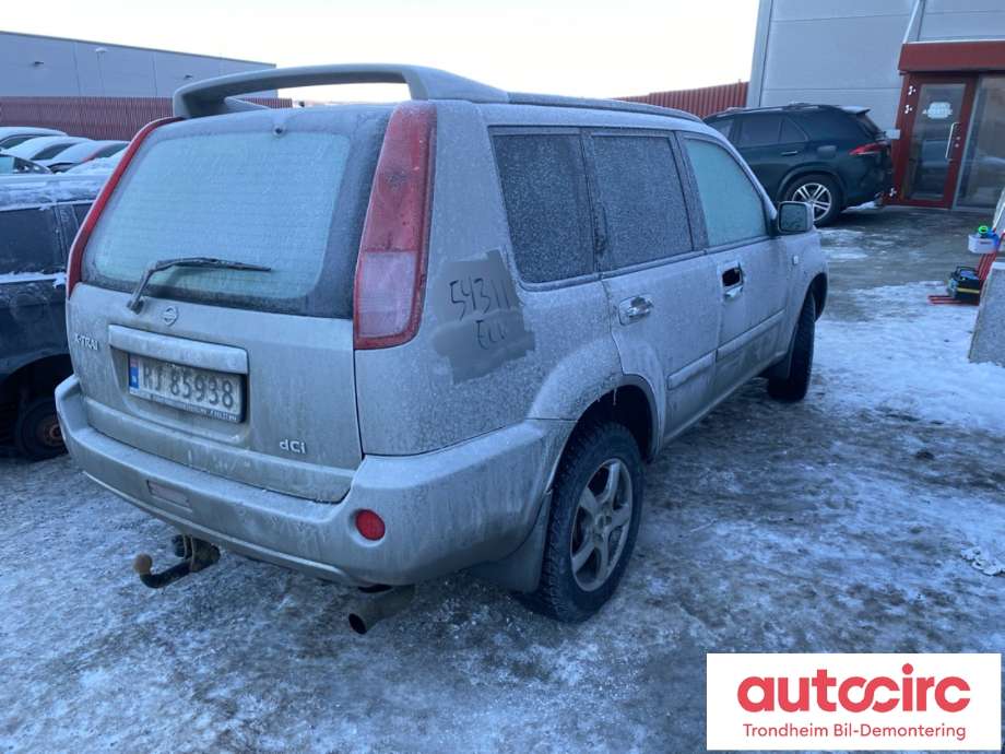 Nissan X-Trail 2002-2007 (T30) (T30), Motorkode: R18A2, Girkassekode: 32010EQ06C