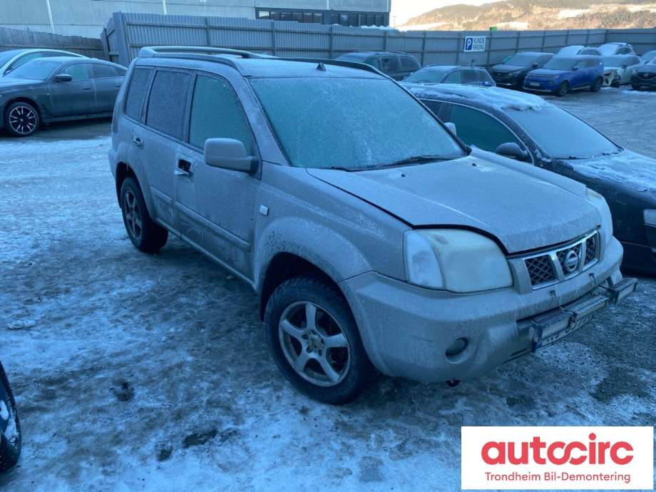 Nissan X-Trail 2002-2007 (T30) (T30), Motorkode: R18A2, Girkassekode: 32010EQ06C