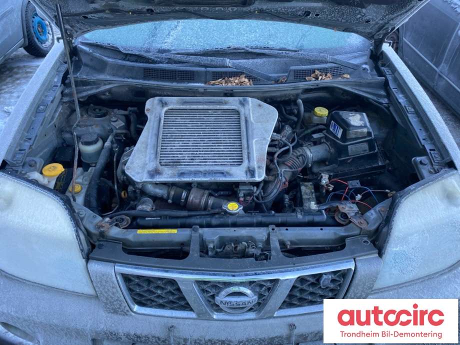 Nissan X-Trail 2002-2007 (T30) (T30), Motorkode: R18A2, Girkassekode: 32010EQ06C