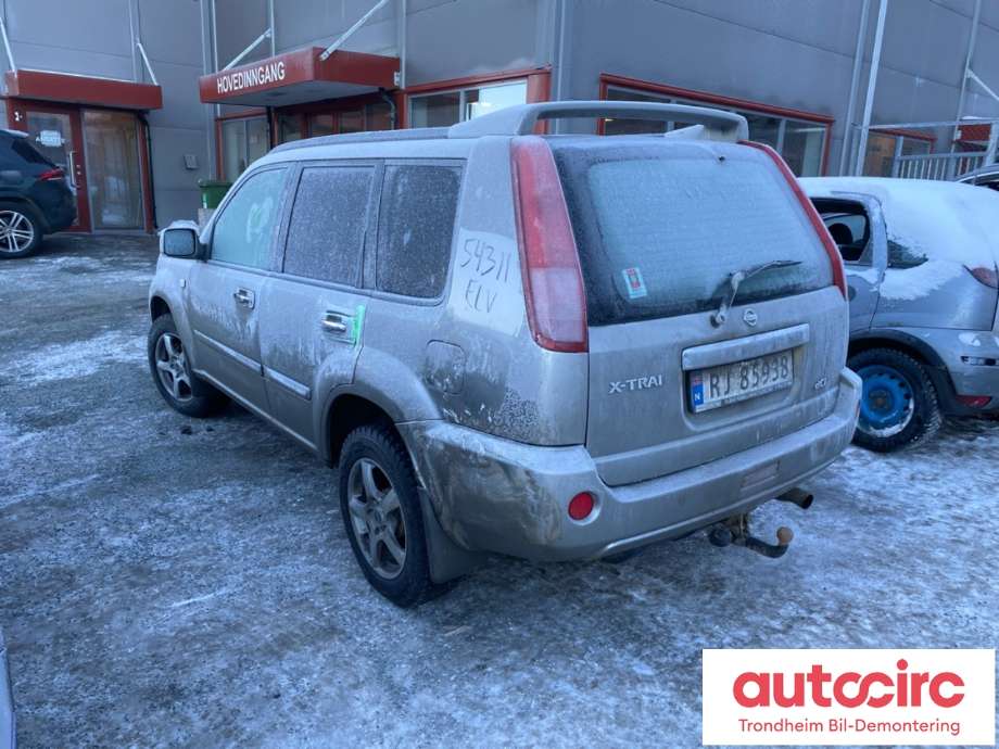 Nissan X-Trail 2002-2007 (T30) (T30), Motorkode: R18A2, Girkassekode: 32010EQ06C