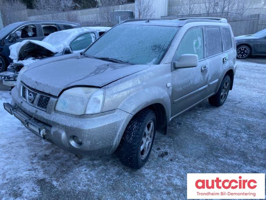 Nissan X-Trail 2002-2007 (T30) (T30), Motorkode: R18A2, Girkassekode: 32010EQ06C
