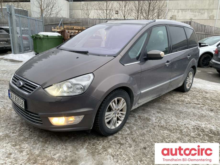 Ford Galaxy 2010-2015 (Type III, Fase 2) , Motorkode: UFWA, Girkassekode: 6-TR POWERSHIFT 6DCT450 - MPS6