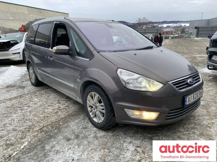Ford Galaxy 2010-2015 (Type III, Fase 2) , Motorkode: UFWA, Girkassekode: 6-TR POWERSHIFT 6DCT450 - MPS6