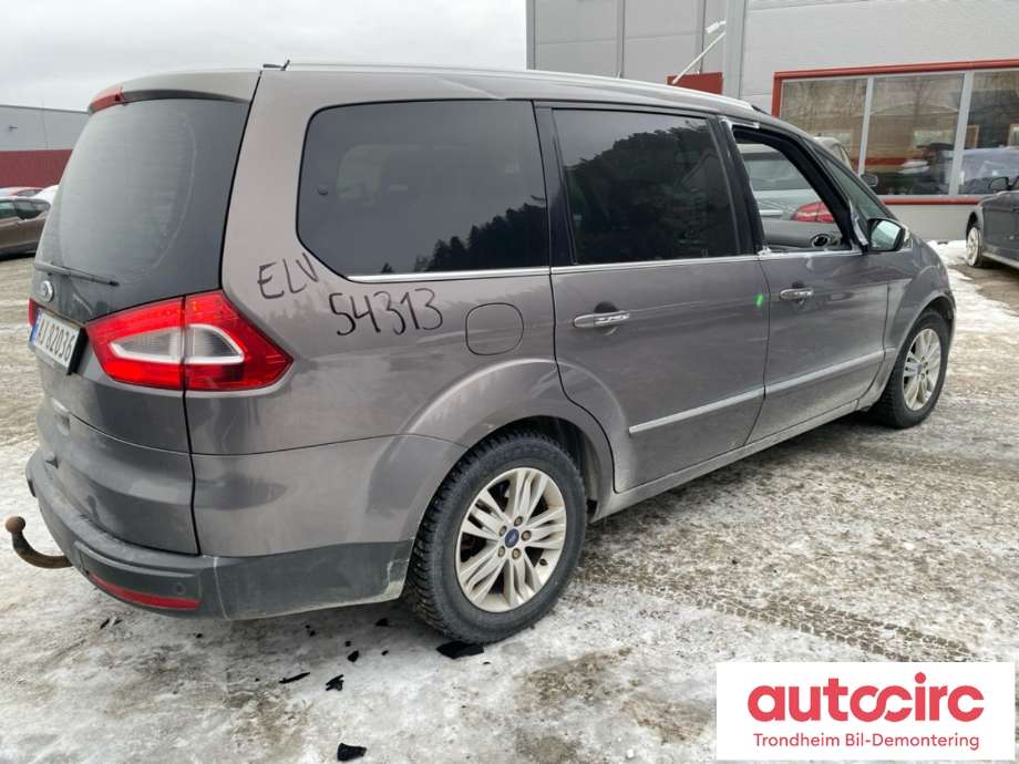 Ford Galaxy 2010-2015 (Type III, Fase 2) , Motorkode: UFWA, Girkassekode: 6-TR POWERSHIFT 6DCT450 - MPS6
