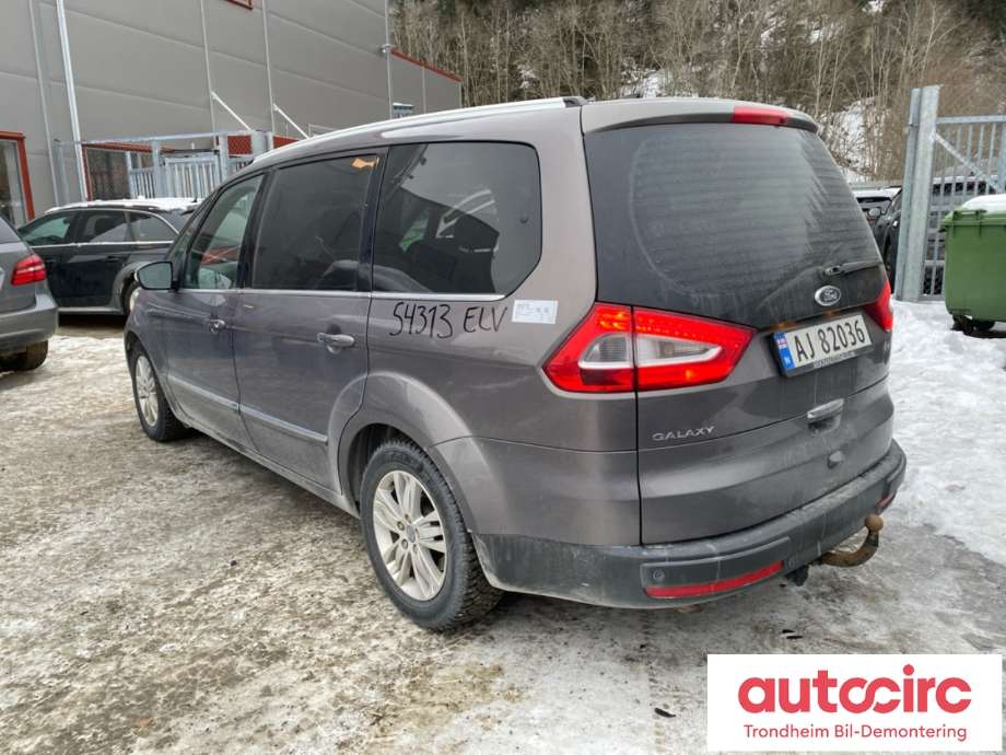 Ford Galaxy 2010-2015 (Type III, Fase 2) , Motorkode: UFWA, Girkassekode: 6-TR POWERSHIFT 6DCT450 - MPS6