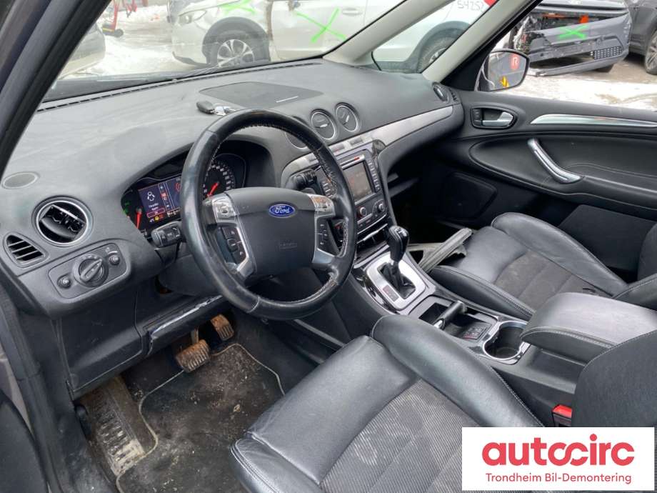 Ford Galaxy 2010-2015 (Type III, Fase 2) , Motorkode: UFWA, Girkassekode: 6-TR POWERSHIFT 6DCT450 - MPS6