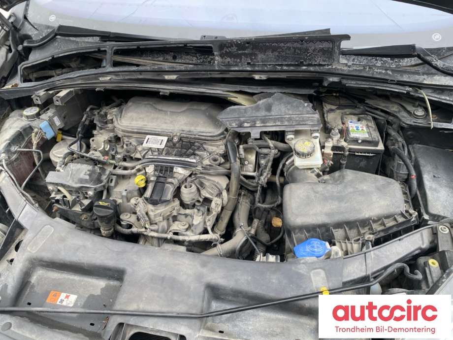 Ford Galaxy 2010-2015 (Type III, Fase 2) , Motorkode: UFWA, Girkassekode: 6-TR POWERSHIFT 6DCT450 - MPS6
