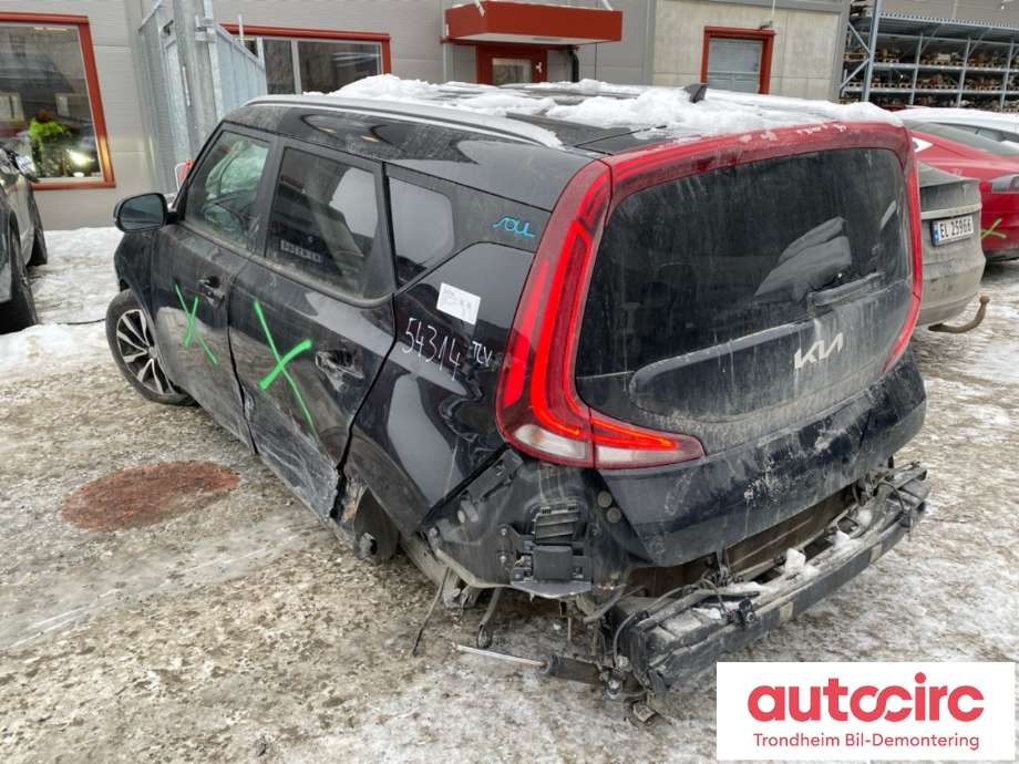 Kia e-Soul 2019-->> (Type III) , Motorkode: EM16, Girkassekode: 4450018EA1