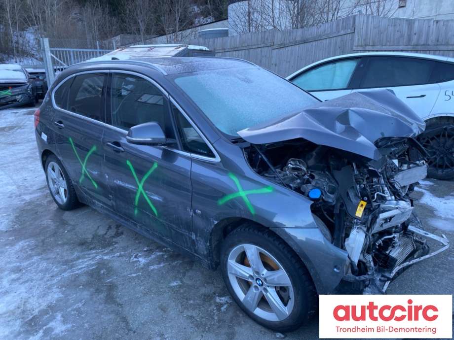 BMW 2-Serie, 2014-2021 (F22/F23) (F22/F23) delebil , Motorkode: B38A15A, Girkassekode: 24008743341