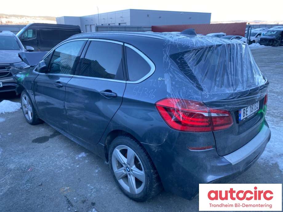 BMW 2-Serie 2014-2021 (F22/F23) (F22/F23), Motorkode: B38A15A, Girkassekode: 24008743341