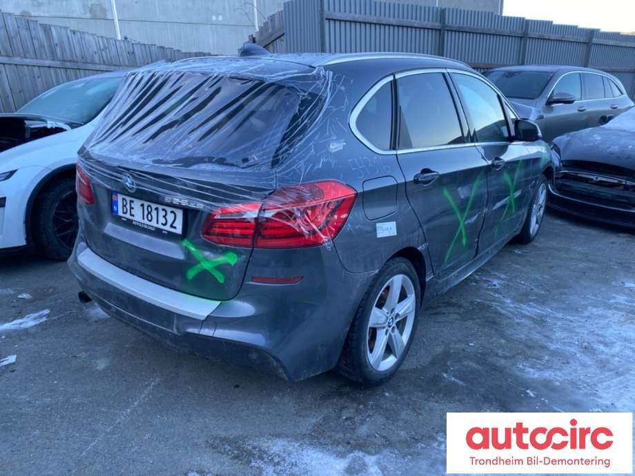 BMW 2-Serie 2014-2021 (F22/F23) (F22/F23), Motorkode: B38A15A, Girkassekode: 24008743341
