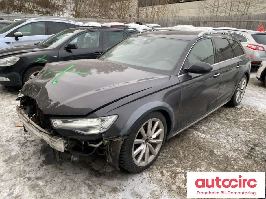 Audi A6, Allroad 2015-2019 (Type III, Fase 2) (C7) (C7), Motorkode: CRTF, Girkassekode: PLZ