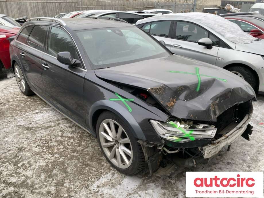 Audi A6, Allroad 2015-2019 (Type III, Fase 2) (C7) (C7), Motorkode: CRTF, Girkassekode: PLZ