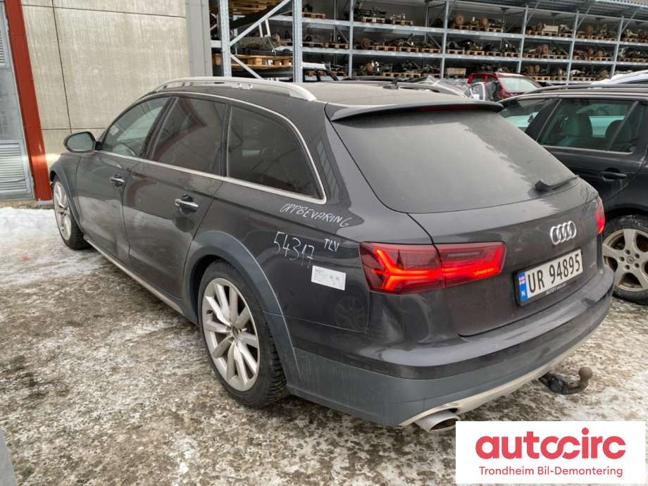 Audi A6, Allroad 2015-2019 (Type III, Fase 2) (C7) (C7), Motorkode: CRTF, Girkassekode: PLZ