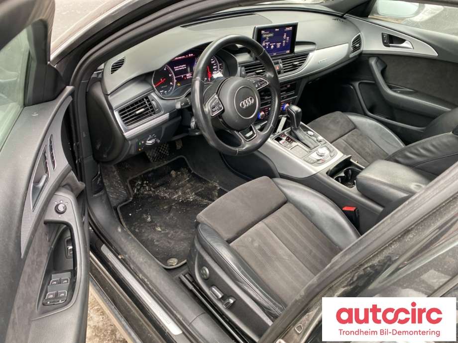 Audi A6, Allroad 2015-2019 (Type III, Fase 2) (C7) (C7), Motorkode: CRTF, Girkassekode: PLZ