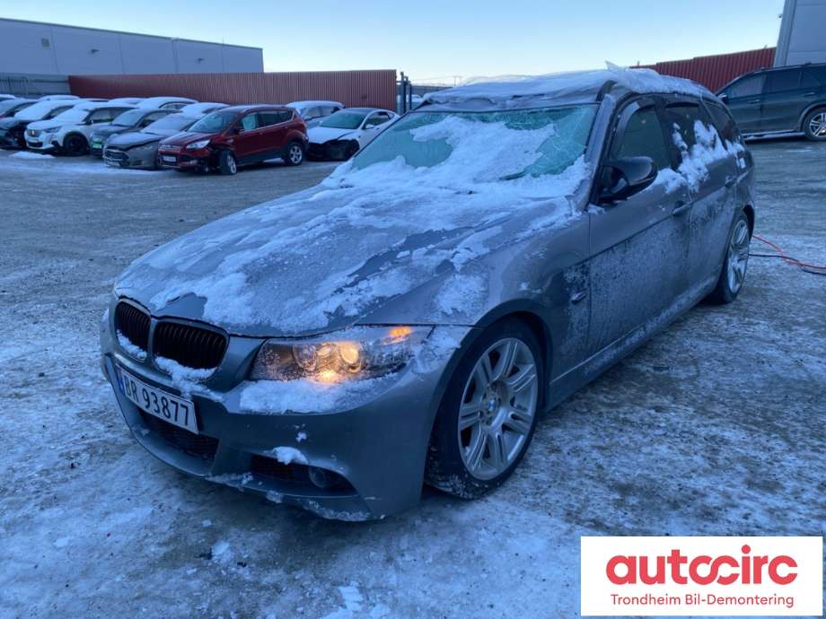 BMW 3-Serie 2005-2011 (E90/E91/E92/E93) (E90/E91/E92/E93), Motorkode: N47D20C, Girkassekode: 24007630946