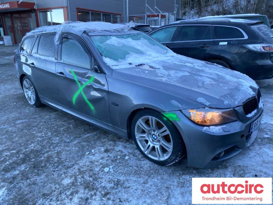 BMW 3-Serie 2005-2011 (E90/E91/E92/E93) (E90/E91/E92/E93), Motorkode: N47D20C, Girkassekode: 24007630946