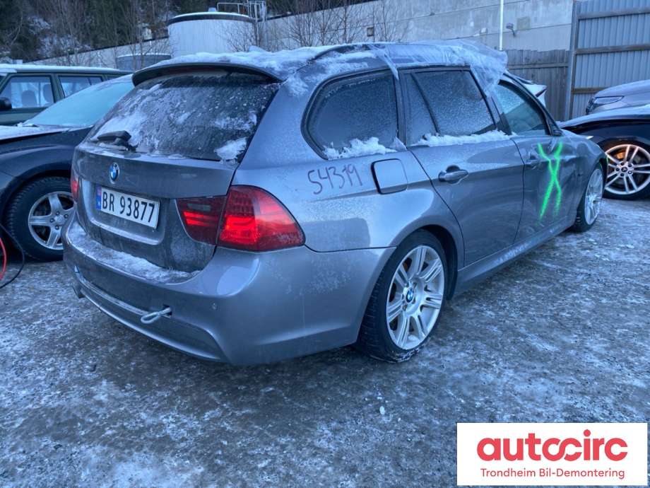 BMW 3-Serie 2005-2011 (E90/E91/E92/E93) (E90/E91/E92/E93), Motorkode: N47D20C, Girkassekode: 24007630946
