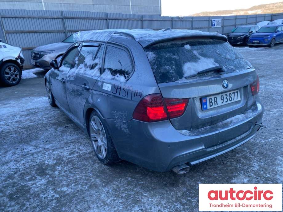 BMW 3-Serie 2005-2011 (E90/E91/E92/E93) (E90/E91/E92/E93), Motorkode: N47D20C, Girkassekode: 24007630946