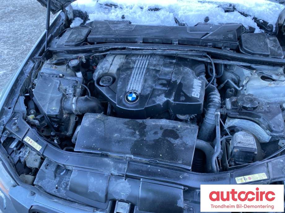 BMW 3-Serie 2005-2011 (E90/E91/E92/E93) (E90/E91/E92/E93), Motorkode: N47D20C, Girkassekode: 24007630946