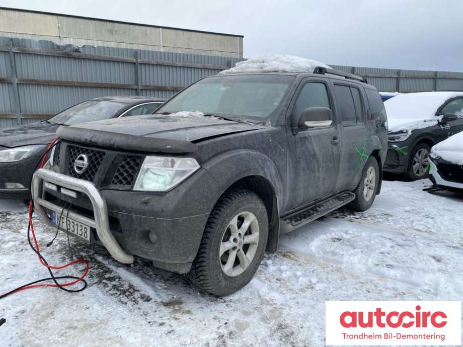 Nissan Pathfinder 2005-2010 (Fase 1) (R51) (R51), Motorkode: YD25, Girkassekode: 32010EB510