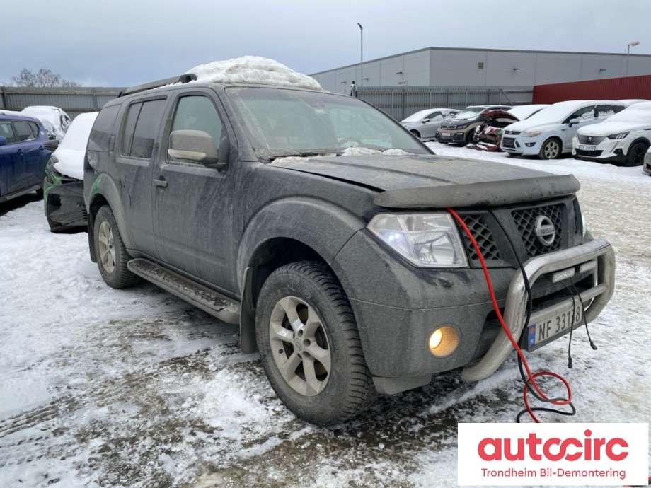 Nissan Pathfinder 2005-2010 (Fase 1) (R51) (R51), Motorkode: YD25, Girkassekode: 32010EB510