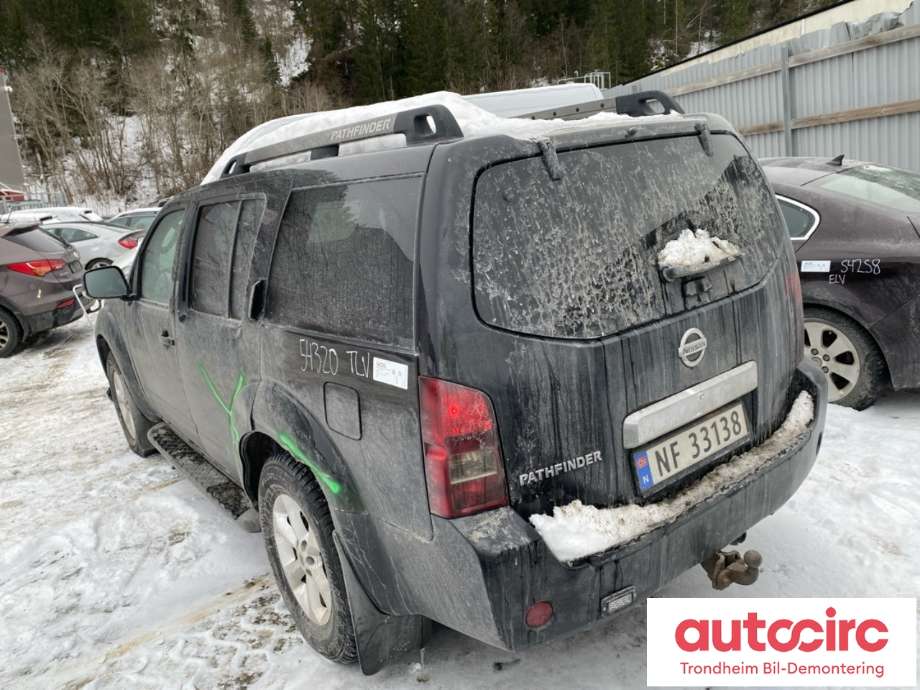 Nissan Pathfinder 2005-2010 (Fase 1) (R51) (R51), Motorkode: YD25, Girkassekode: 32010EB510