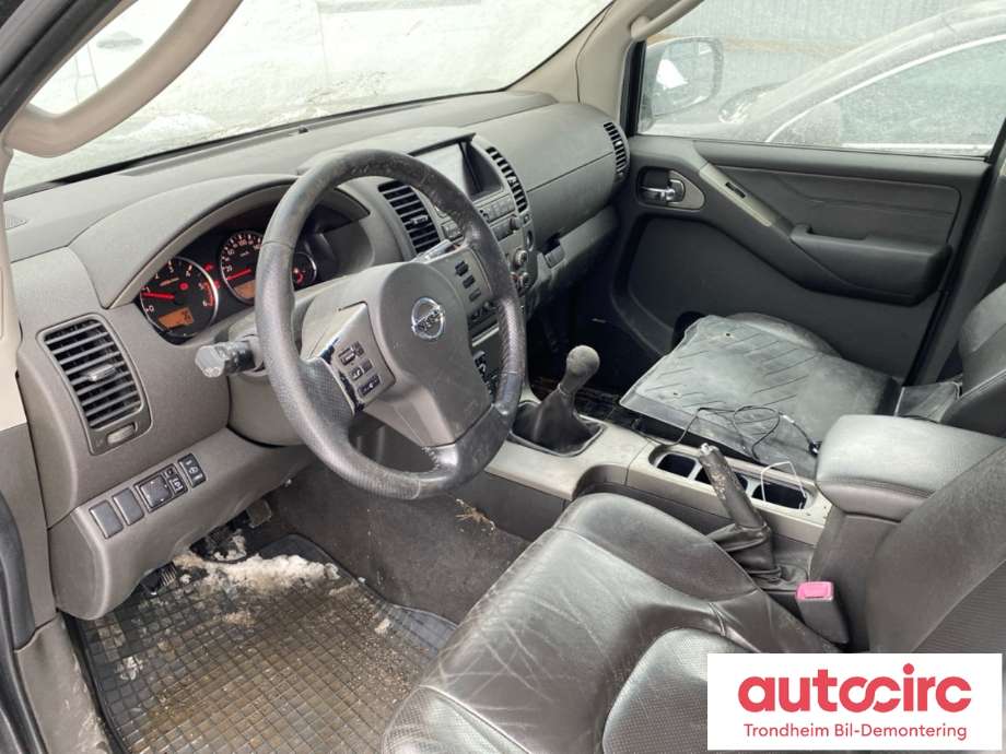 Nissan Pathfinder 2005-2010 (Fase 1) (R51) (R51), Motorkode: YD25, Girkassekode: 32010EB510