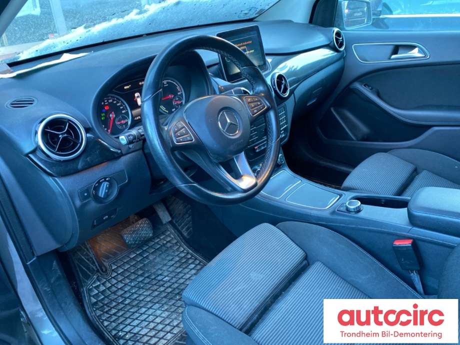 Mercedes B-Klasse, electric drive 2014-2018 (W242) (W242), Motorkode: EM0004, Girkassekode: TRINNLØS
