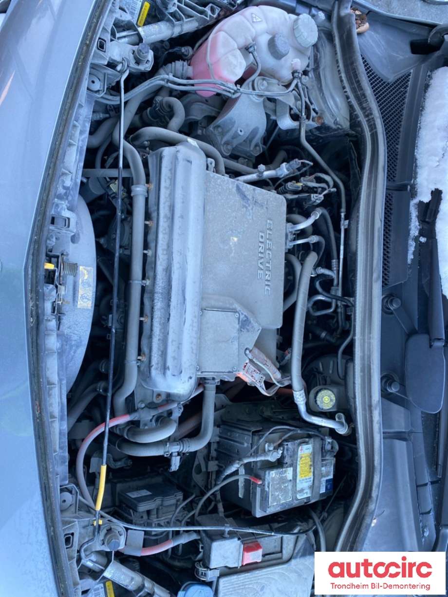 Mercedes B-Klasse, electric drive 2014-2018 (W242) (W242), Motorkode: EM0004, Girkassekode: TRINNLØS