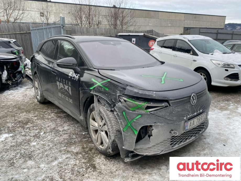 VW ID.4 2020-->> , Motorkode: EDD| EDF, Girkassekode: TRINNLØS
