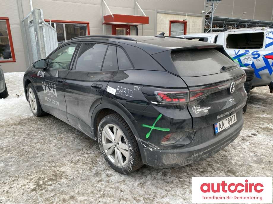 VW ID.4 2020-->> , Motorkode: EDD| EDF, Girkassekode: TRINNLØS