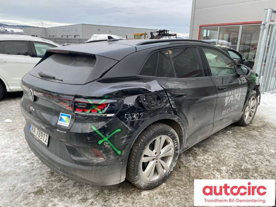 VW ID.4 2020-->> , Motorkode: EDD| EDF, Girkassekode: TRINNLØS
