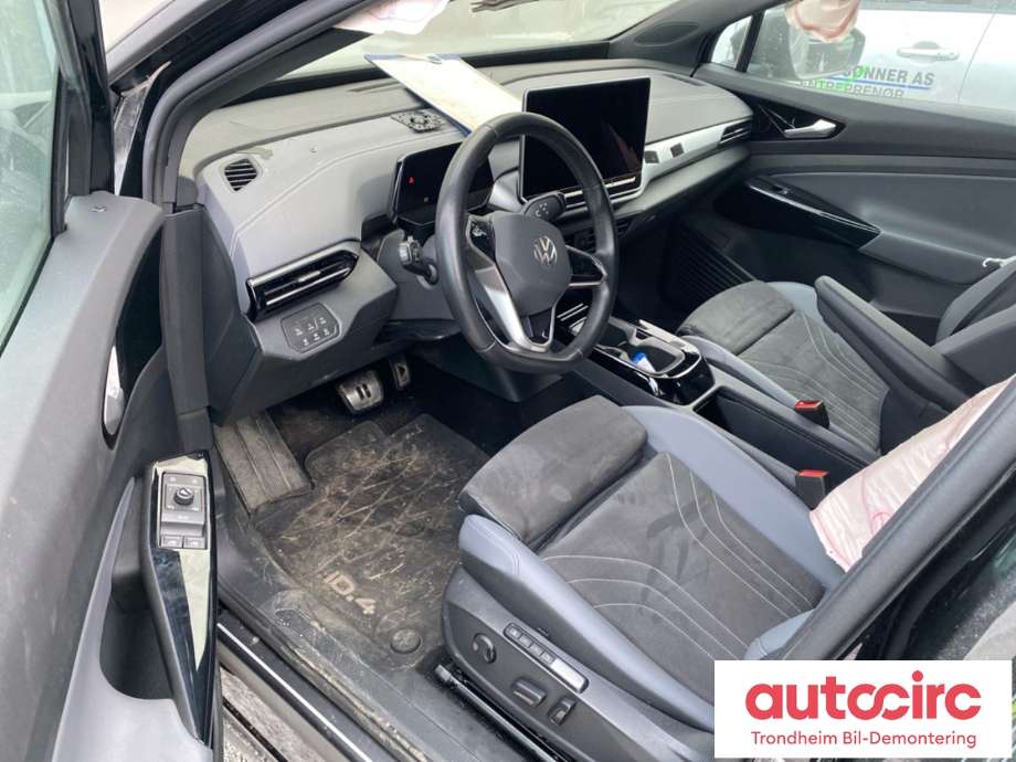 VW ID.4 2020-->> , Motorkode: EDD| EDF, Girkassekode: TRINNLØS
